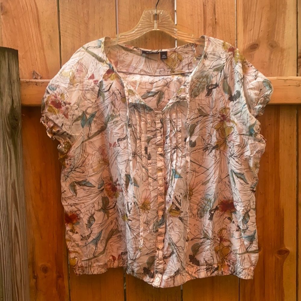 ANA Boho Top